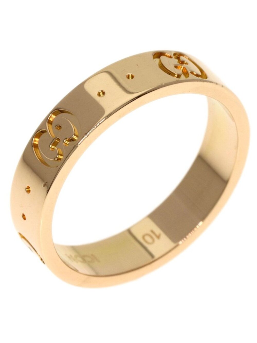 Gucci Icon Ring 18k Pink Gold - Picture 2 of 12